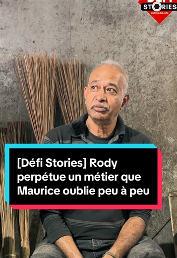 Fabrication artisanale de balie koko à Maurice: Rody perpétue le métier