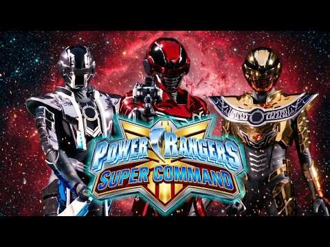 Power Rangers: Super Command - Gavan Infinity Adaption - HASBRO WILL NEVER DO THIS!