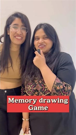 Drawing From Memory Game 😂 #funny #ytshorts #games #gamenight #memorydrawing #shorts