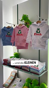 Entdecke die freche Frosch Kollektion 🐸 | Frosch