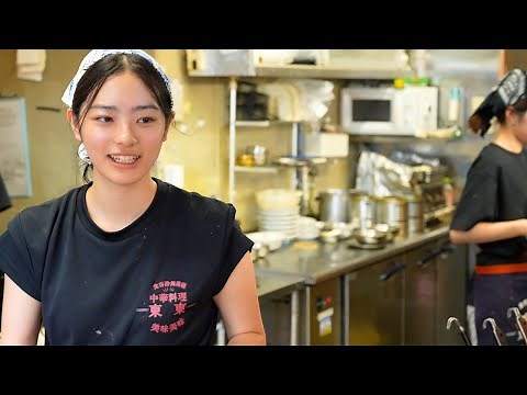 Beautiful Fried Rice & Ramen Masters | Amazing Giant Chinese Food