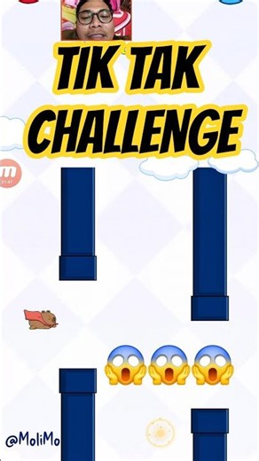 Tik Tap Challenge | the excitement of playing the flying tap tap screen game Ep. 01