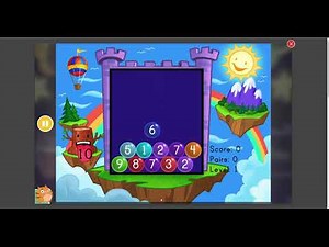 Addition to 10 - Bubble Buster - Educational Games for Kids - Learning - Adding - Child Learns