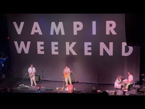 Vampire Weekend “M79” 9/16/2025 Wellmont Theater, Montclair, NJ