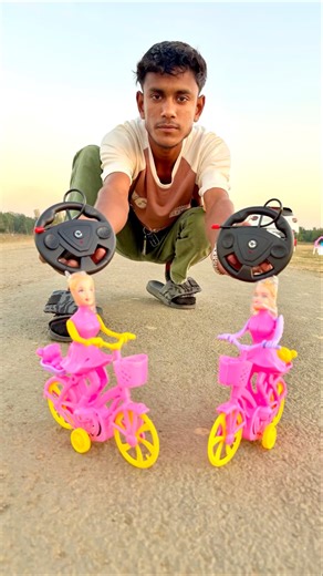 Electric Remote Control 2 Ta Cycle 🤩 | Unboxing & Ride