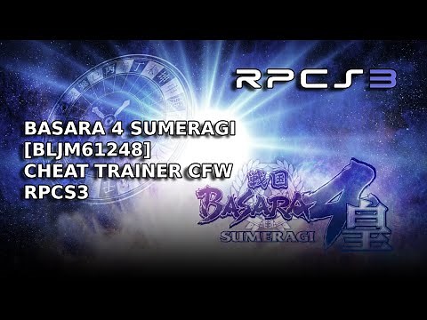 Cheat Trainer Cfw BASARA 4 SUMERAGI Emulator RPCS3 2023