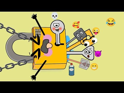 Lock and key sus 💀😜 Life of sus keys || Animation Parody