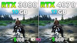 RTX 4070 vs RTX 3080 - Test in 10 games