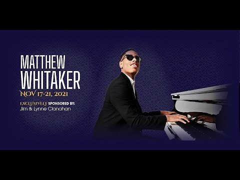 Matthew Whitaker - Live from Jazz St. Louis