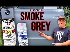 How To Get a (Show Car) Paint Job With (Spray Paint) Smoke Grey & 2K Clear