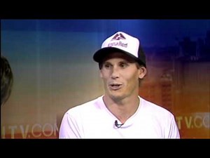 Jamie Mitchell on Waikiki Paddle Fest 2012