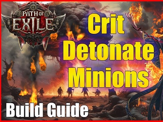 【流放2】血法师尸爆｜CRIT DETONATE DEAD Blood Mage is My Best Build So Far