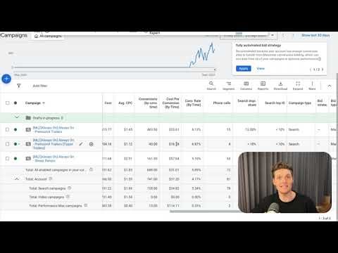 $725,000 Google Ads "Keyword MAXING" - This Works! [Real Client Data & Account]