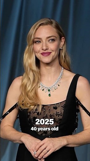 Amanda Seyfried Through The Years