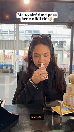 4.2K views · 10K reactions | Main tu time pass karne naikli thi #fypage #funnyvideos #dailymemes #funnyfaces #instadaily #instagood #instaviral #instafamous #fypシ #newreel | A. Fragrance | Facebook