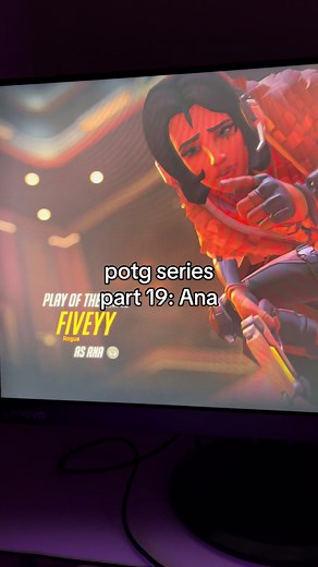 Impresionante momento de Ana en Overwatch 2