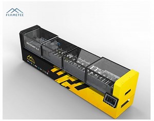 [Hot Item] High Speed Performance Light Gauge Steel Framing Machine for Rapid Construction