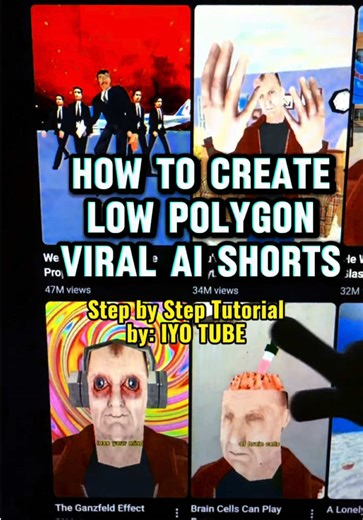 Low Polygon Graphics Storytelling Tutorial