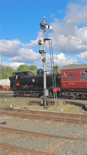 ex GWR Pannier Tank Engine 7714