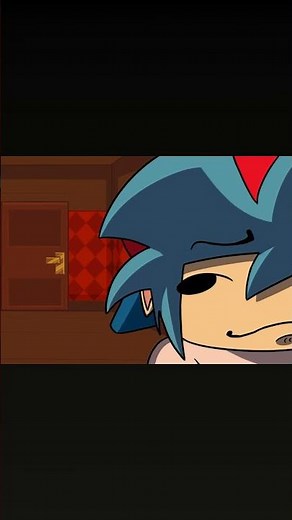 FNF - DOORS FLOOR 1 [Cutscene Lobby] (V1 Update) (FNF MOD) #shorts