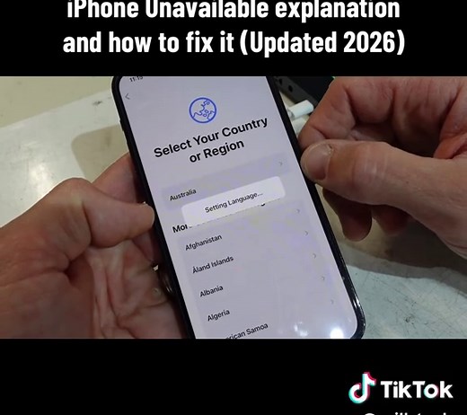 iPhone Unavailable explanation and how to fix it (Updated 2026) #iphoneunavailable #howtofix #unlockiphone #itunes #tutorial