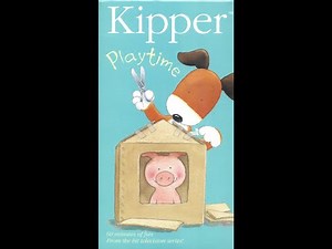 Kipper Playtime 2003 VHS