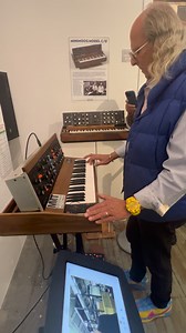 4.6K views · 74 reactions | Robert Schindler (Robeone) exploring Dave VanKoevering's historic Minimoog. | The Bob Moog Foundation | Facebook