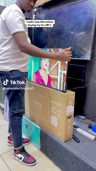 TCL 32” Smart Android TV Review and Pricing in Kenya