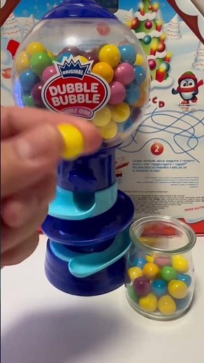 SUPER COOL MINI SPIRAL GUMBALL MACHINE #asmr #shorts #oddlysatisfying