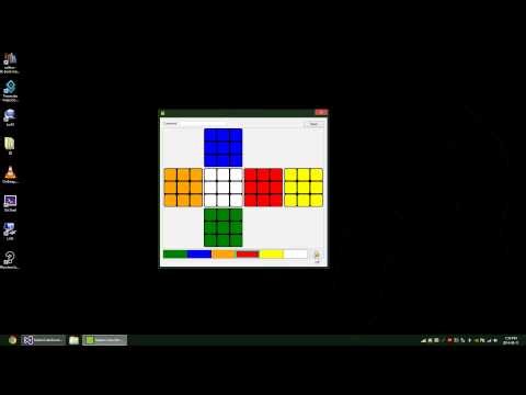 C# Rubik's Cube Simulator