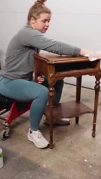 75K views · 1.2K reactions | Repurposing a THRIFTED End Table Into a Bathroom Vanity | Furniture Flipping Teacher | Facebook