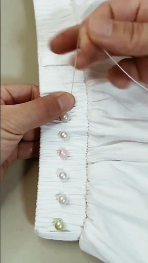 Tighten Elastic Pants Perfectly with This Easy handmade! #shorts #sewing