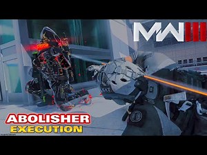 New Abolisher Flexed Upon Finishing Moves - Modern Warfare 3 & Warzone Season 1 Finishers