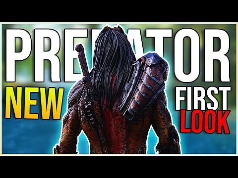 FIRST LOOK at FERAL PREDATOR in Predator Hunting Grounds | NEW PREY Predator Movie (Prey Movie 2022)