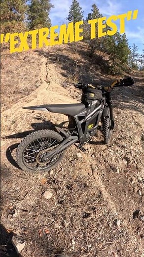 INSANE Talaria Hill Climb! ⚡ Electric Dirt Bike Test