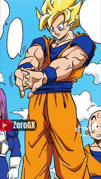 SSJ FULL POWER #ssj #supersaiyan #ssjfullpower #gokufullpower #supersaiyangoku #ssj1 #supersaiyan1 #db #dragonball #dbz #dragonballz