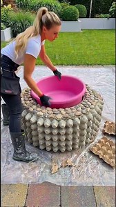 Egg Cartons to a Luxury Concrete Sink | DIY Transformation