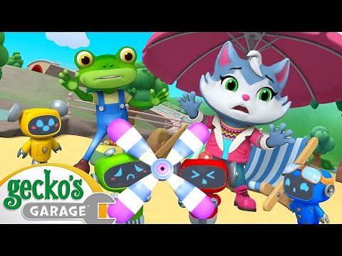 Helena Hide and Seek | BRAND NEW | Gecko's Garage | Cartoons For Kids | Toddler Fun Learning