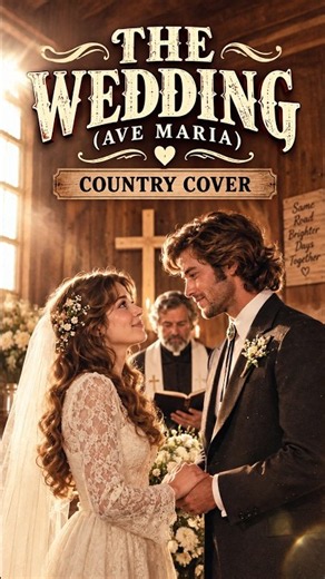 The Most Emotional 60s Wedding Song Ever Written? | The Wedding (Ave Maria) Cover 👰 Country Style 🤠