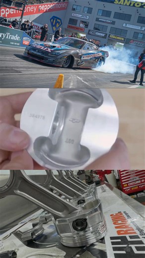 *FORGED PISTONS VS BILLET* Watch as Jim explains why pistons forgings are more optimal than a fully billet piece. Although there are space for both in our segment of the industry, listen to why we prefer @cpcarrillo_ and the forgings they offer us. | Nitto Performance Engineering