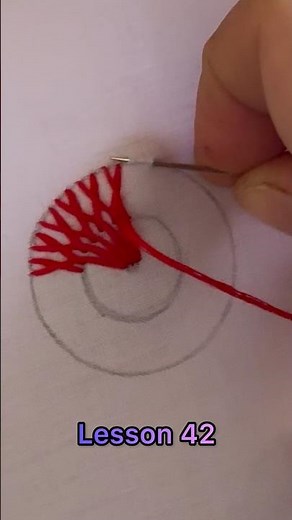 American Stitch Tutorial | Hand Embroidery for Beginners #42