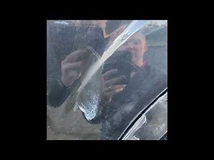 Using T-Cut to remove scratches and marks from paintwork on car