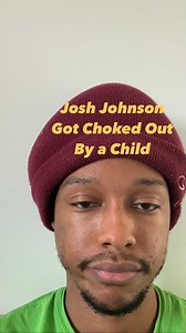 Josh Johnson | A clip from my podcast The Josh Johnson Show. In this one I tell my buddy @loganmnielsen about how I got choked by a little guy who I’m... | Instagram