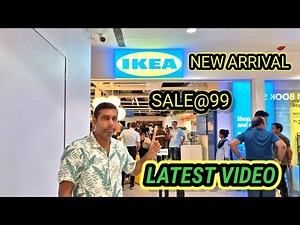 🔥 INSIDE IKEA PACIFIC MALL Delhi ,LATEST FURNITURE AND HOME DECOR TOUR 2025.