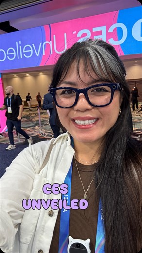 CES 2026 is off to a great start! Robots, immersive tech (AR/VR), AI and everything in between. Here’s a quick recap of some of the things I saw at the media events, CES Unveiled. Follow for more tech! #ces #ces2026 #ai #robotics #tech | VR with Jasmine