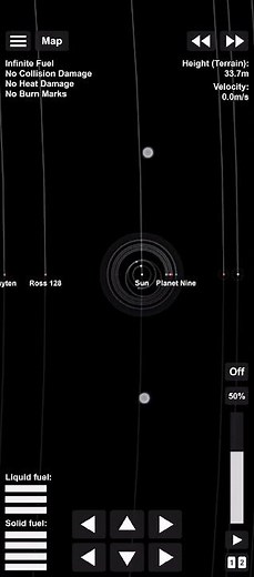 Spaceflight simulator | custom solar system