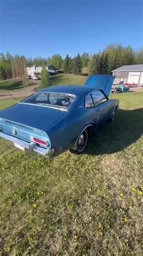 1973 Ford Maverick Engine Running Walkaround #fordmaverick #fordmaverickforsale #maverickforsale