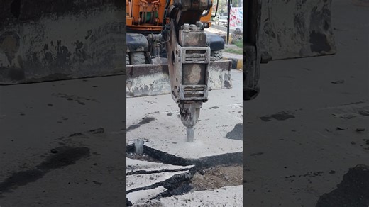 Road Digging Made Easy: Mighty Machines