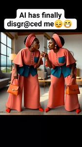 Simple prompt and AI decided to shame me 🤣🤣🤣 | Unfiltered African Vogue