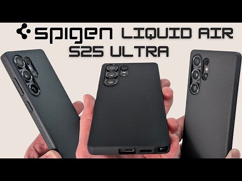 Spigen Liquid Air Case Review for S25 Ultra - Best Thin TPU Protective Cover for Samsung Galaxy
